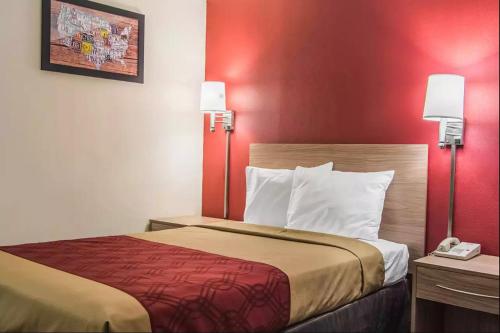 Номер Deluxe, Econo Lodge Fort Payne