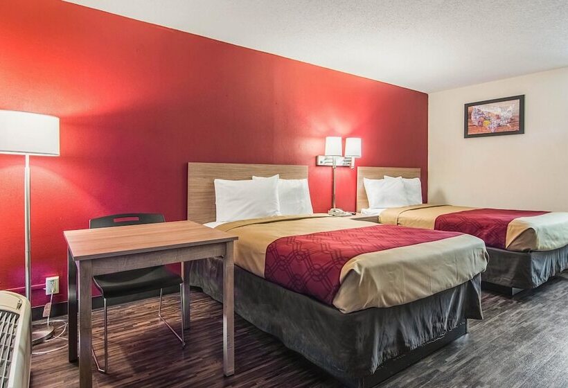 Номер Стандарт 2 Двуспальные Кровати, Econo Lodge Fort Payne