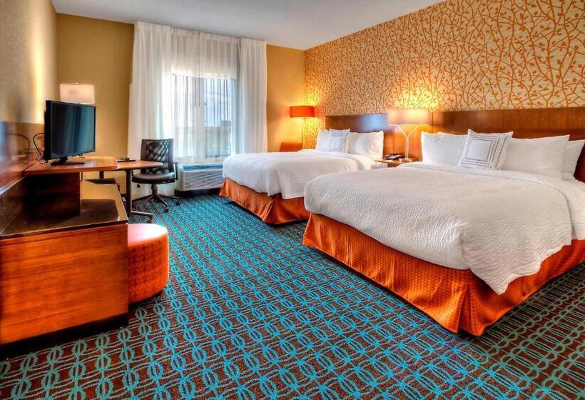 Номер Стандарт, Fairfield Inn And Suites Oklahoma City Yukon