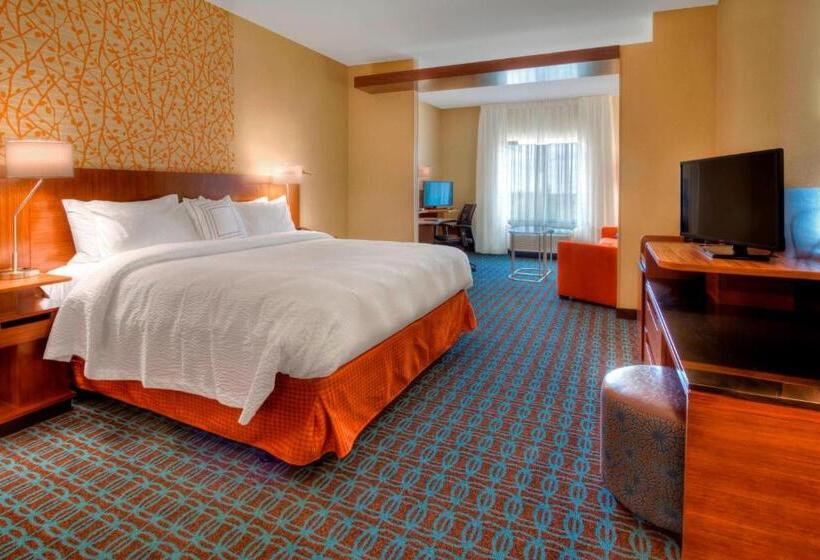 Студио Стандарт Кровать Кинг, Fairfield Inn And Suites Oklahoma City Yukon