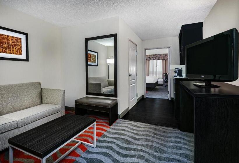 سوئیت برای معلولان, Holiday Inn & Suites College Station Aggieland, An Ihg