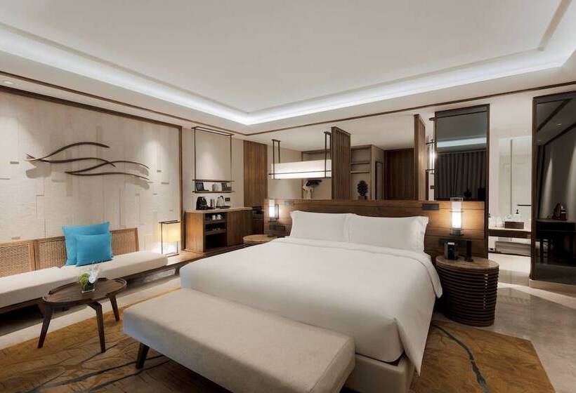 Классический Номер Двуспальная Кровать Вид на Море, Intercontinental Sanya Haitang Bay Resort, An Ihg
