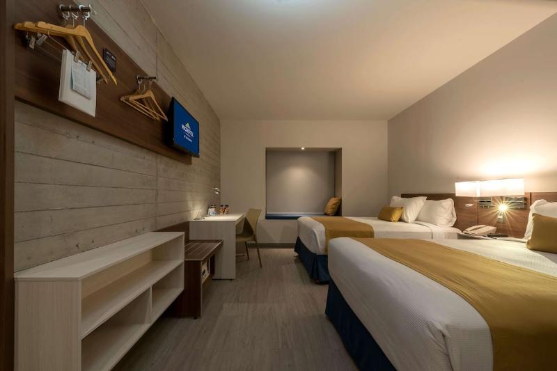 标准间, Microtel Inn & Suites By Wyndham Guadalajara Sur