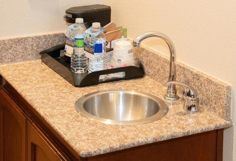 带大床的套房, Best Western I 5 Inn & Suites