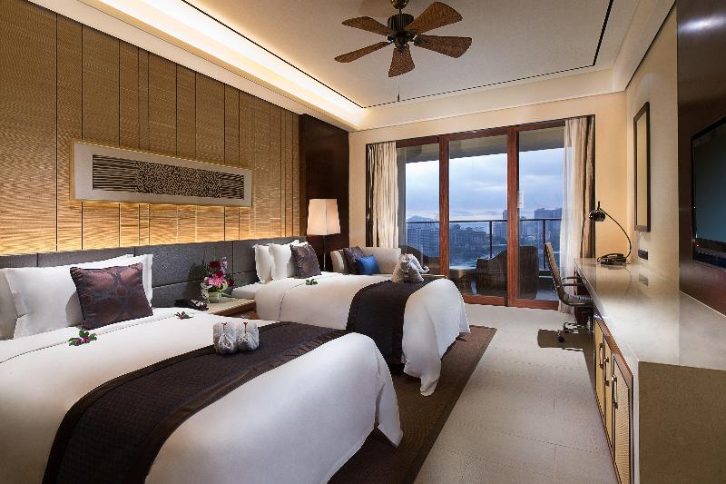 Номер Стандартный с Видом, Crowne Plaza Sanya City Center, An Ihg