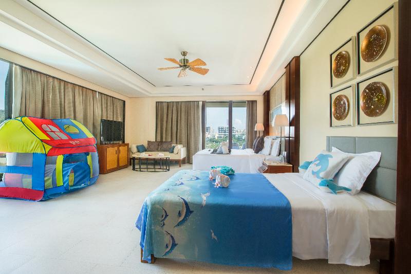 Семейный Номер, Crowne Plaza Sanya City Center, An Ihg