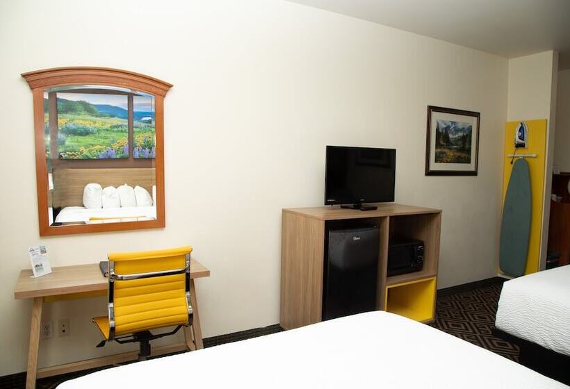 디럭스 룸, Days Inn By Wyndham Manitou Springs