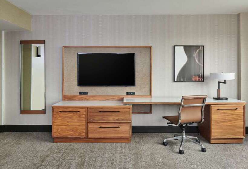스위트 킹사이즈 침대, Embassy Suites Springfield