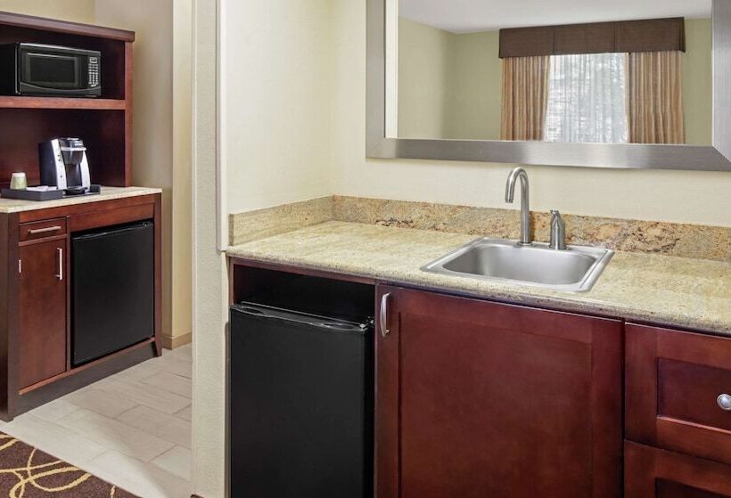 Люкс, Hilton Garden Inn Bossier City, La