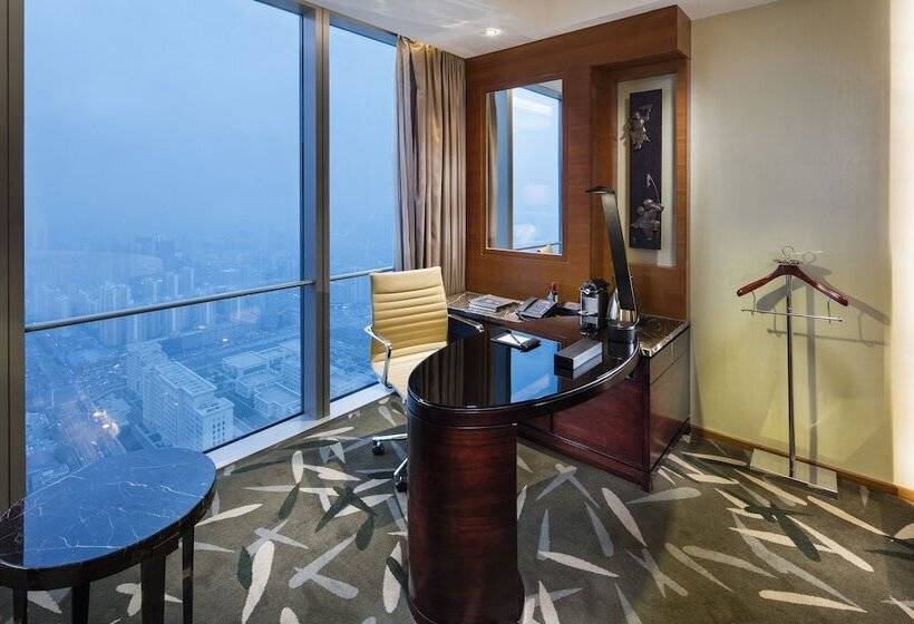 Номер Executive, Hilton Shijiazhuang