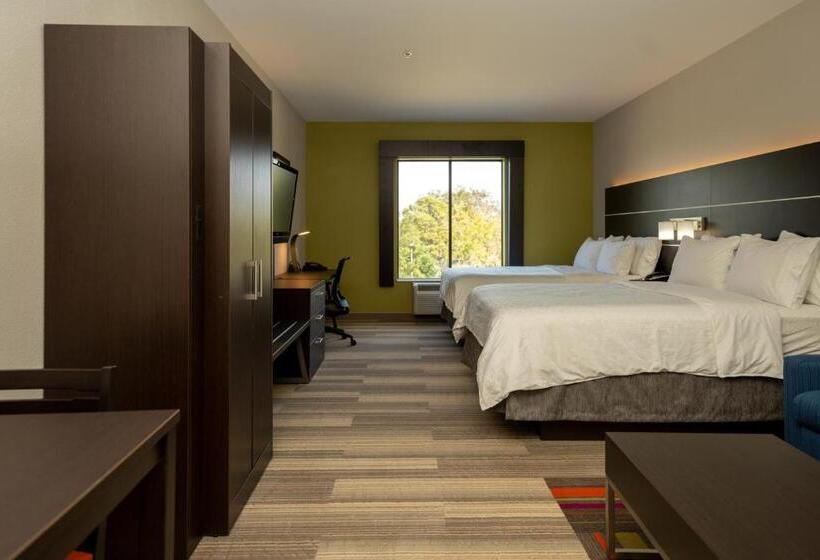 스탠다드 자쿠지 룸, Holiday Inn Express & Suites Deer Park, An Ihg