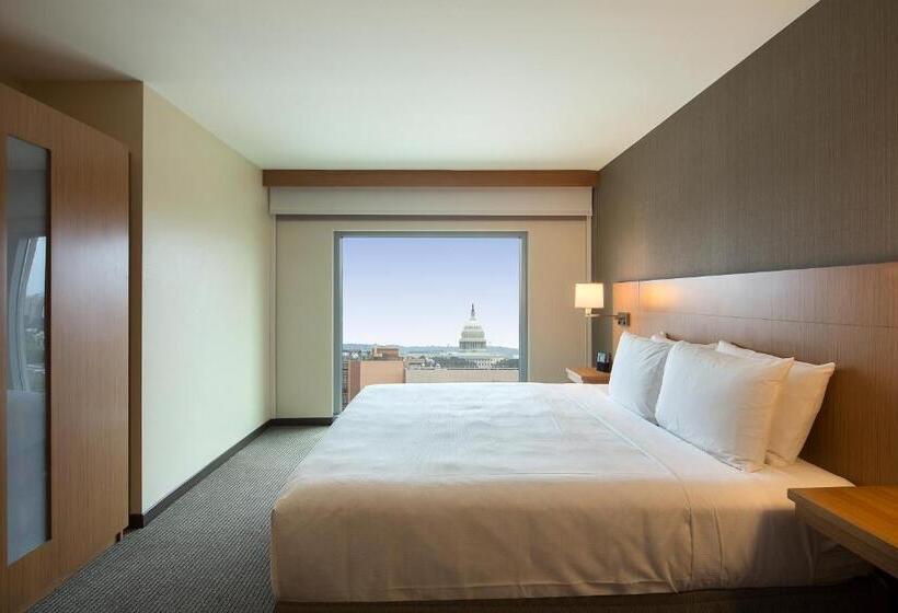 스탠다드 룸 킹사이즈 침대, Hyatt Place Washington Dc/us Capitol