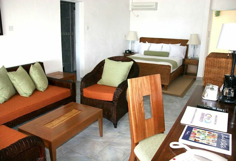 اتاق استاندارد با چشم‌انداز استخر, Infinity On The Beach