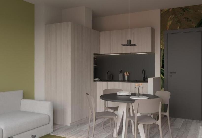 آپارتمان 1 خوابه, Residence Il Melograno