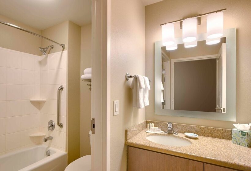 Люкс 2 Спальни, Towneplace By Marriott Suites Elko