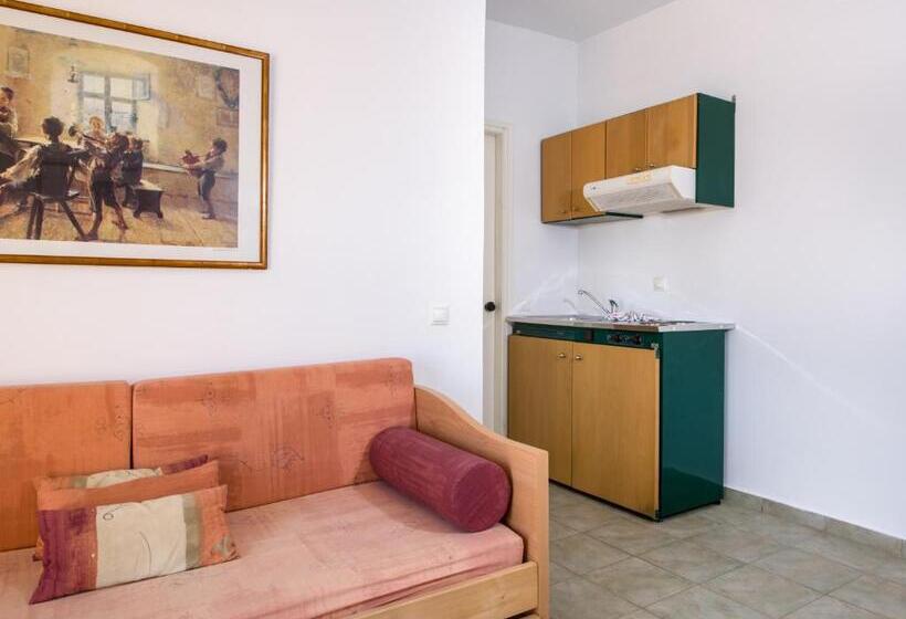 Apartamento 1 Dormitório, Kambos Village