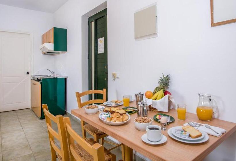Apartamento 1 Dormitório, Kambos Village