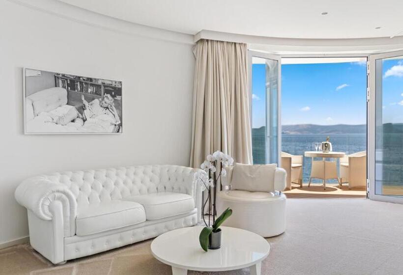 Deluxe Suite Sea View, Luxury Hotel Amabilis