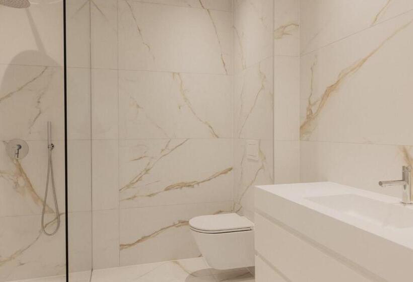 آپارتمان 1 خوابه با چشم‌انداز دریا, Luxury Hotel Amabilis