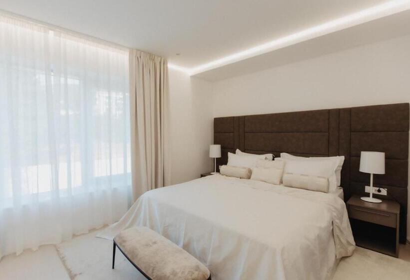 آپارتمان 1 خوابه با چشم‌انداز دریا, Luxury Hotel Amabilis