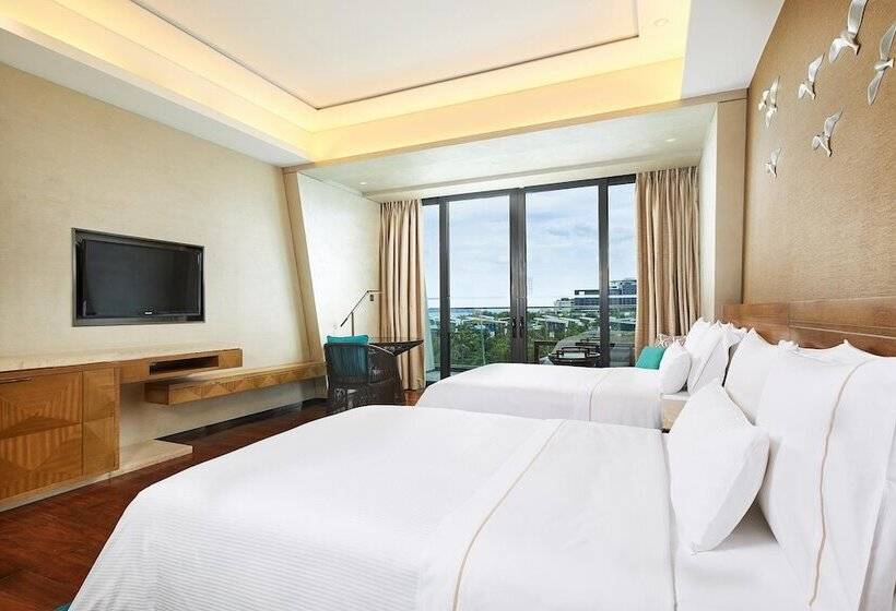 Номер Стандарт 2 Двуспальные Кровати, The Westin Sanya Haitang Bay Resort