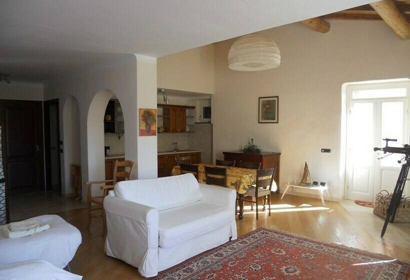 Апартаменты 1 Спальня с Террасой Вид на Море, Agriturismo Le Terrazze Sul Mare