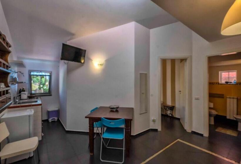 Апартаменты 1 Спальня, Casa Rossa