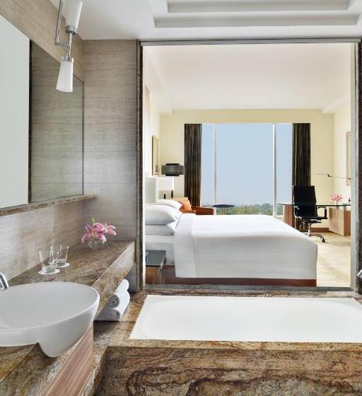 Стандартный Номер Кровать Кинг, Bengaluru Marriott Hotel Whitefield