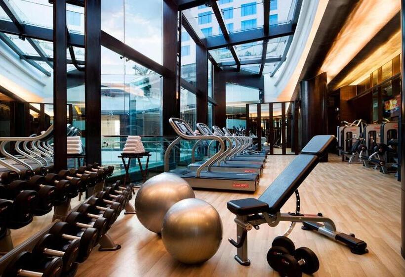 Номер Executive, Bengaluru Marriott Hotel Whitefield
