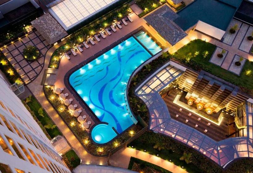 Стандартный Номер Кровать Кинг, Bengaluru Marriott Hotel Whitefield