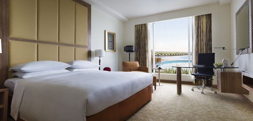 Номер Стандарт Двуспальная Кровать, Bengaluru Marriott Hotel Whitefield