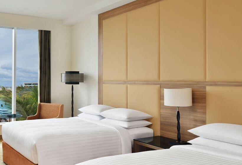 Номер Стандарт 2 Двуспальные Кровати, Bengaluru Marriott Hotel Whitefield