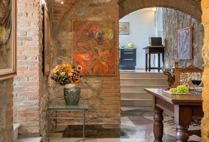 Люкс с Видом, Agriturismo Poggio Alla Pieve