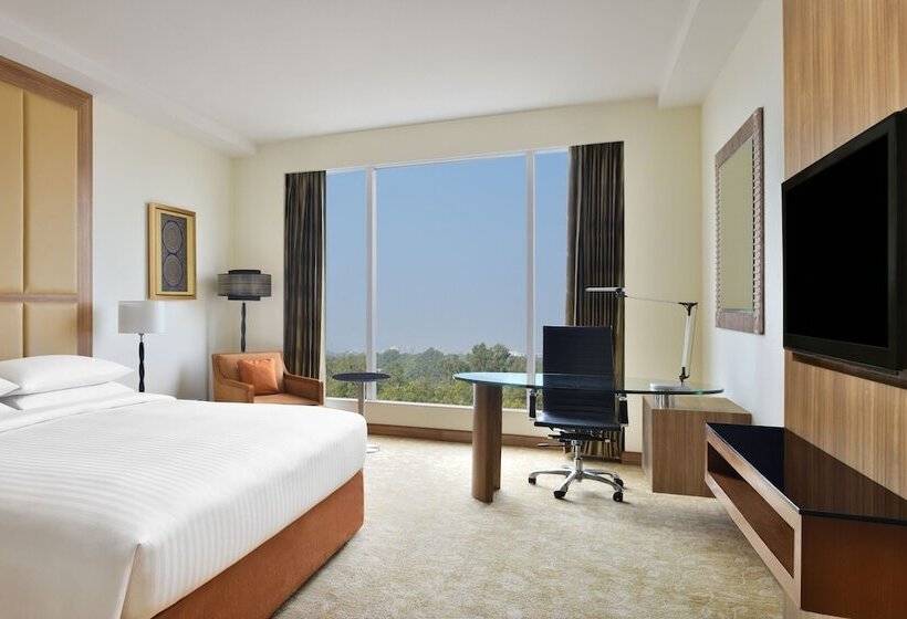 Номер Стандарт Двуспальная Кровать, Bengaluru Marriott Hotel Whitefield