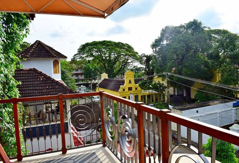 Номер Стандарт с Террасой, Eighth Bastion Fort Kochi   A Cgh Earth Experience