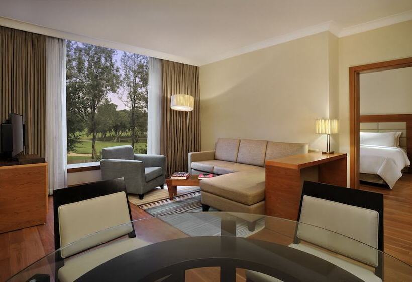 2 베드룸 디럭스 스위트, Hilton Bangalore Embassy Golflinks