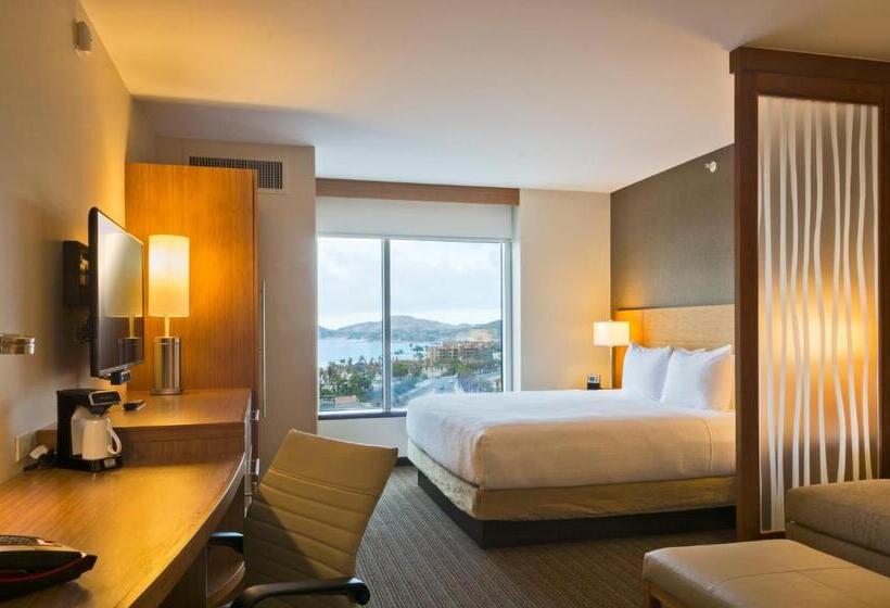キングサイズベッドのスタンダードルーム, Hyatt Place Los Cabos