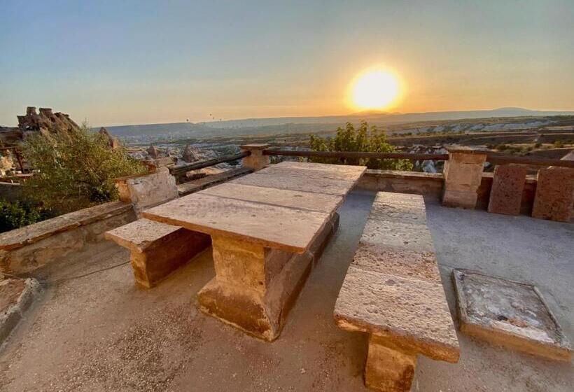 Полулюкс Одноместный с Террасой, Les Maisons De Cappadoce