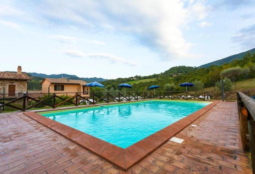 침실 1개 수피리어 아파트, Relais Parco Del Subasio