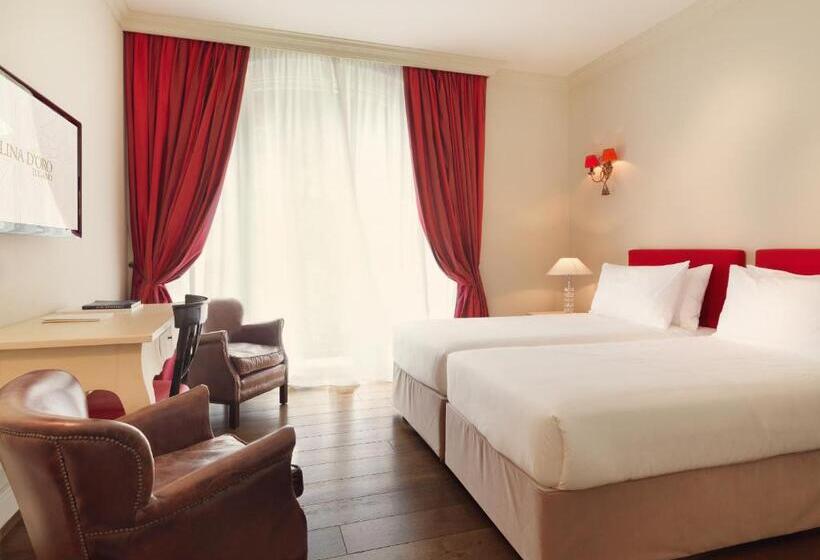 اتاق سوپریور با چشم‌انداز کوهستان, Resort Collina D Oro   Hotel, Residence & Spa