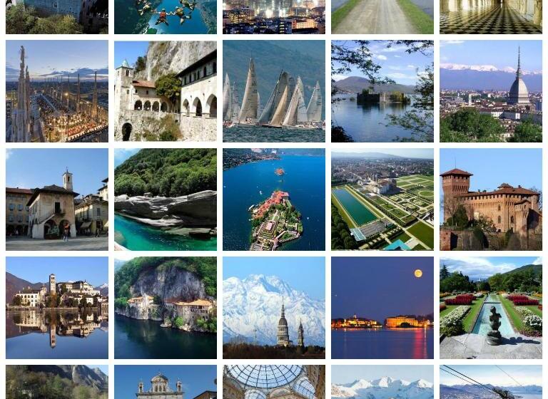 اتاق استاندارد با چشم‌انداز باغ, Casabella Lago Maggiore