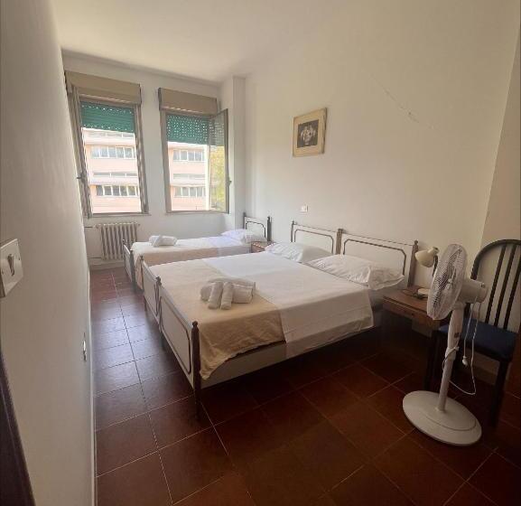 اتاق استاندارد سه نفره, Ostello E Camere Private Prima Luce Foresteria