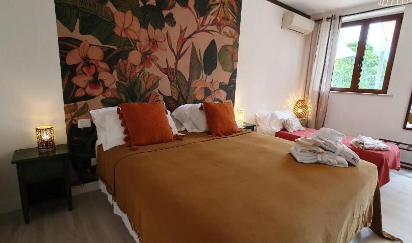 Quarto Superior Vista Jardim, Villa Morro Suites