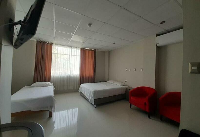 家庭工作室, Hospedaje Bolognesi
