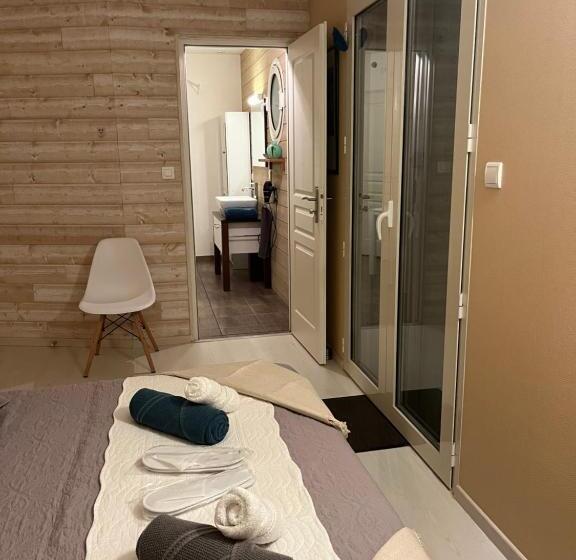豪华房间, Chambres D Hôtes Villa Anani Cosson Alex