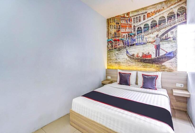 디럭스 룸, Capital O 90888 Bintang Diponggo Residence