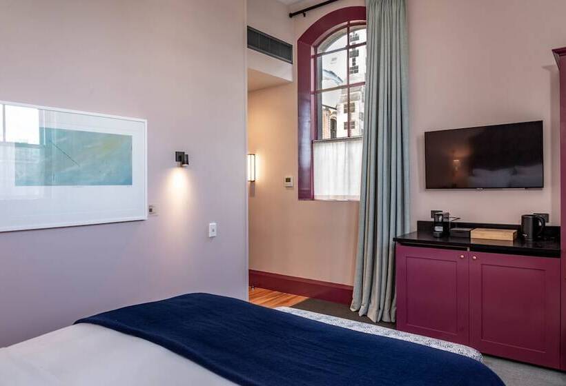 デラックスルーム, The Observatory Hotel Christchurch