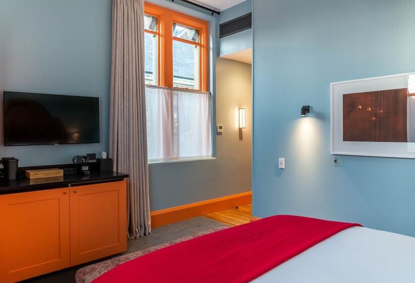 חדר דלוקס, The Observatory Hotel Christchurch