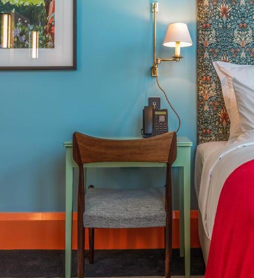 デラックスルーム, The Observatory Hotel Christchurch