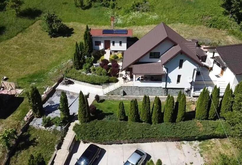 חדר סטנדרט נוף להרים, Casa Dintre Brazi Hunedoara